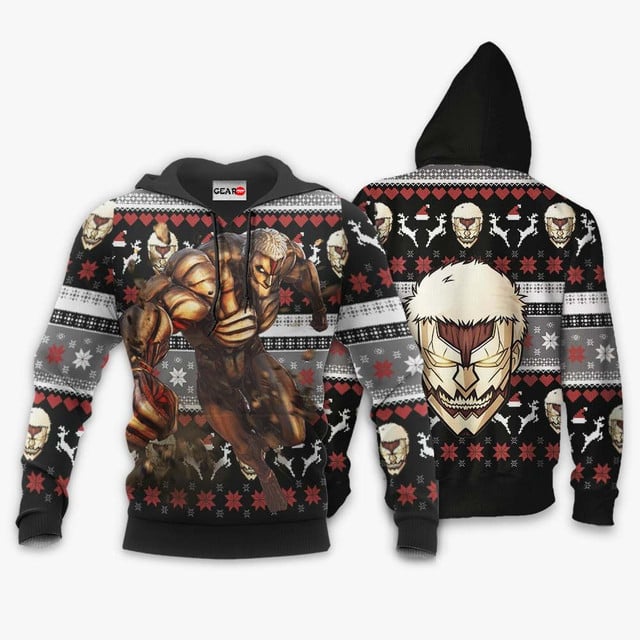 Armored Titan Premium Outerwear Ugly Christmas