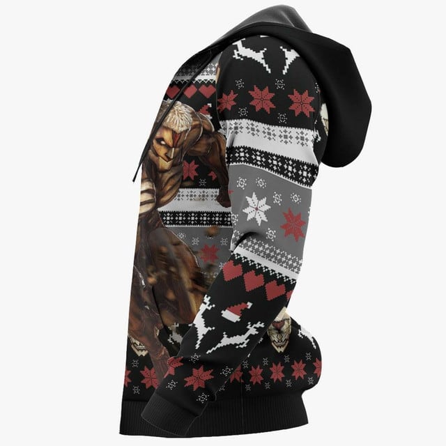Armored Titan Premium Outerwear Ugly Christmas