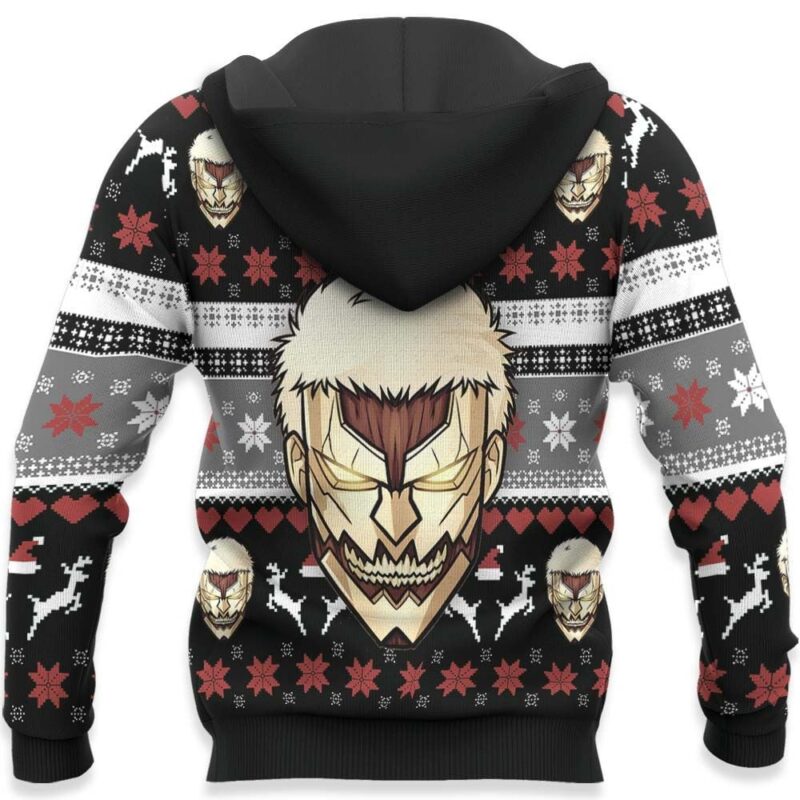 Armored Titan Premium Outerwear Ugly Christmas