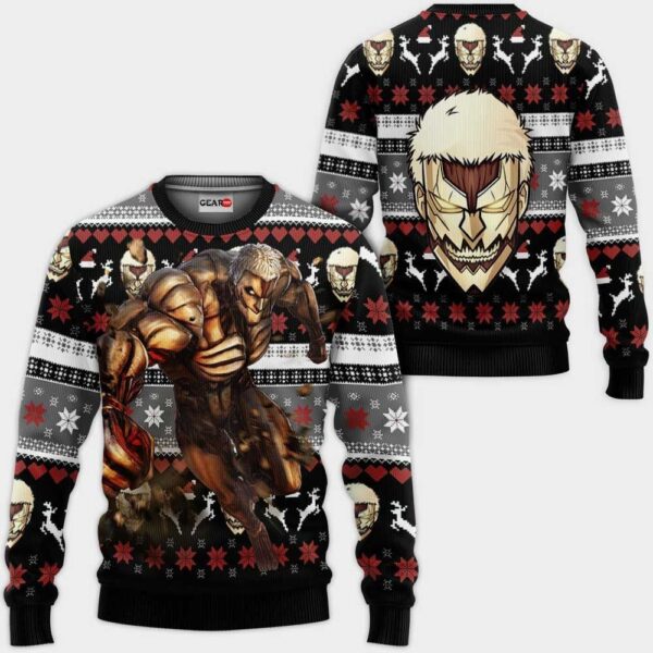Armored Titan Premium Outerwear Ugly Christmas