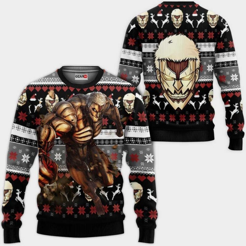 Armored Titan Premium Outerwear Ugly Christmas