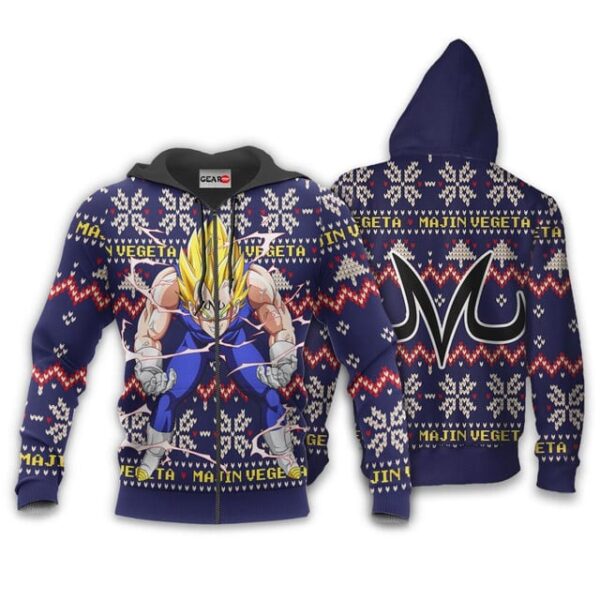 Majin Vegeta Christmas Sweater Xmas Gifts