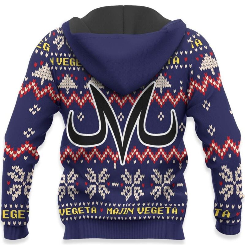 Majin Vegeta Christmas Sweater Xmas Gifts