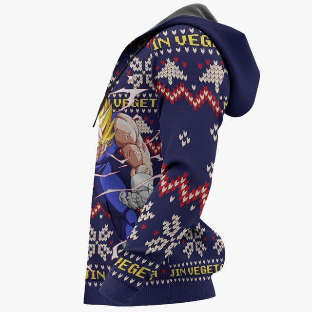 Majin Vegeta Christmas Sweater Xmas Gifts