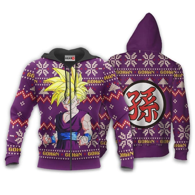 Gohan SJJ Premium Outerwear Ugly Christmas