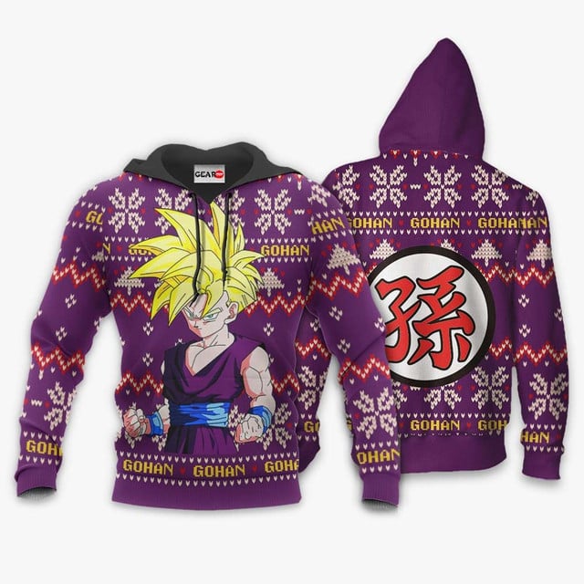 Gohan SJJ Premium Outerwear Ugly Christmas