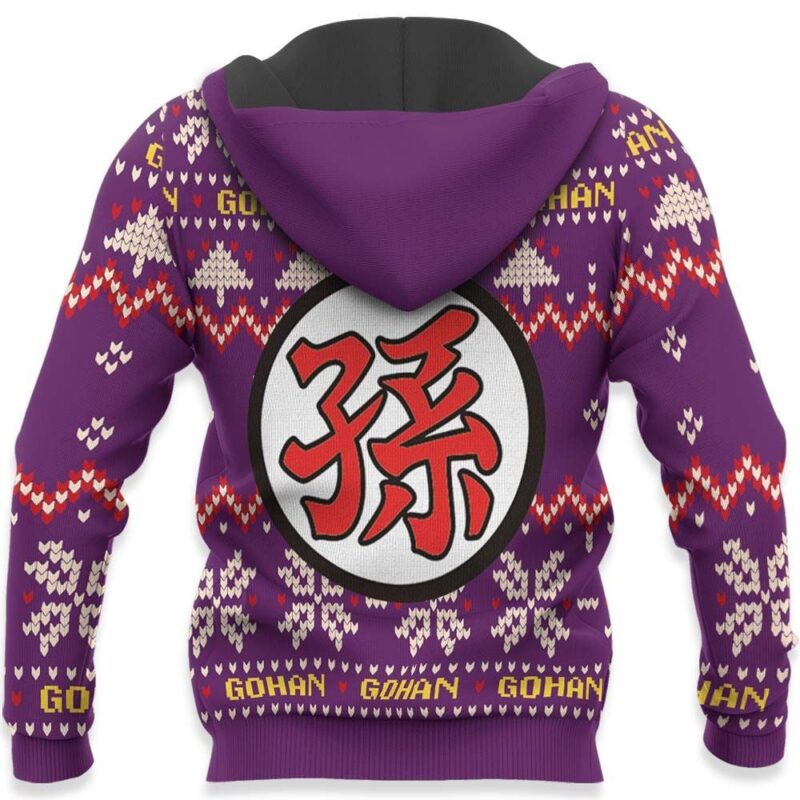 Gohan SJJ Premium Outerwear Ugly Christmas