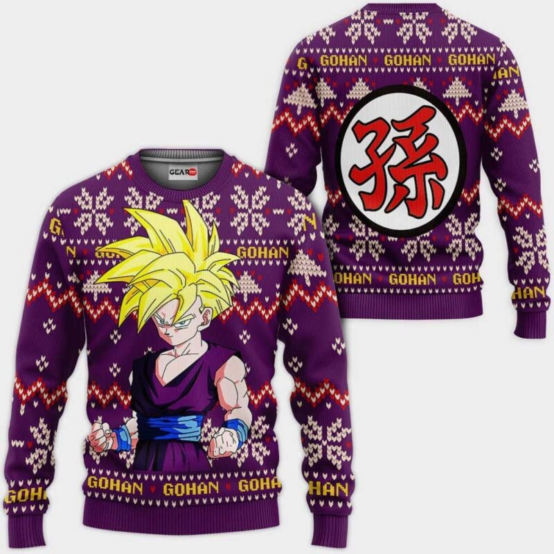 Gohan SJJ Premium Outerwear Ugly Christmas