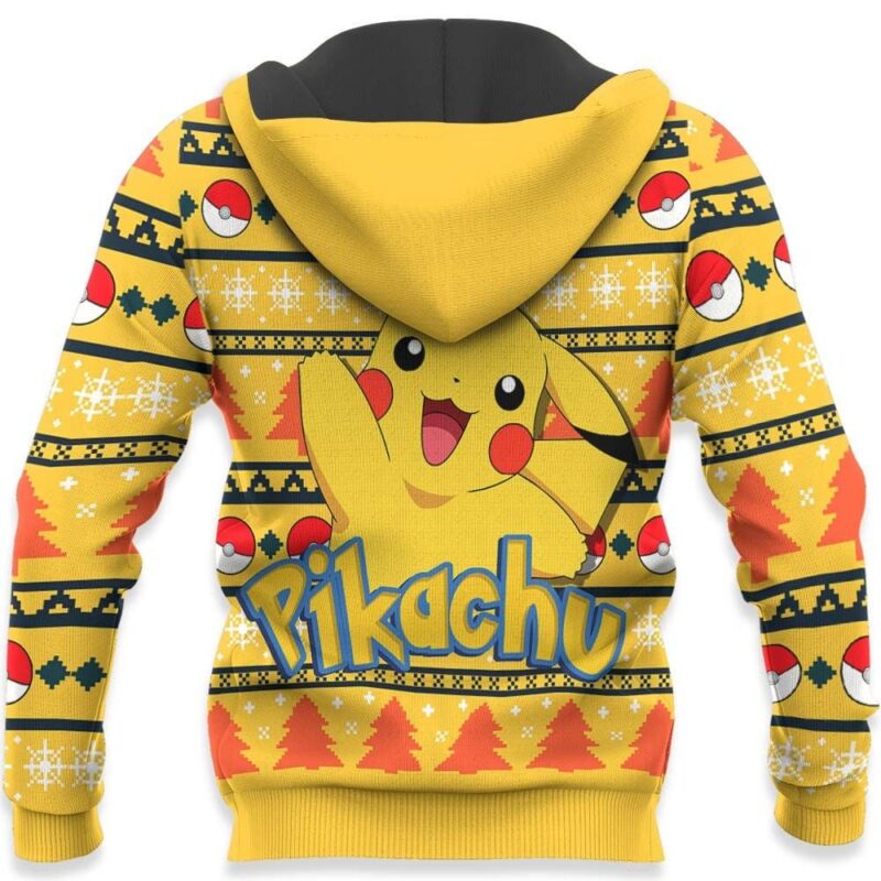 Pikachu Premium Outerwear Ugly Christmas