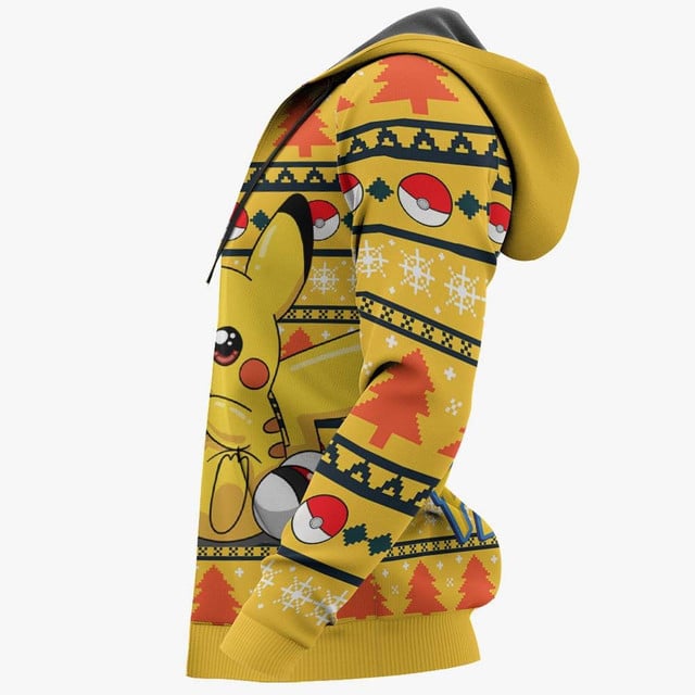 Pikachu Premium Outerwear Ugly Christmas