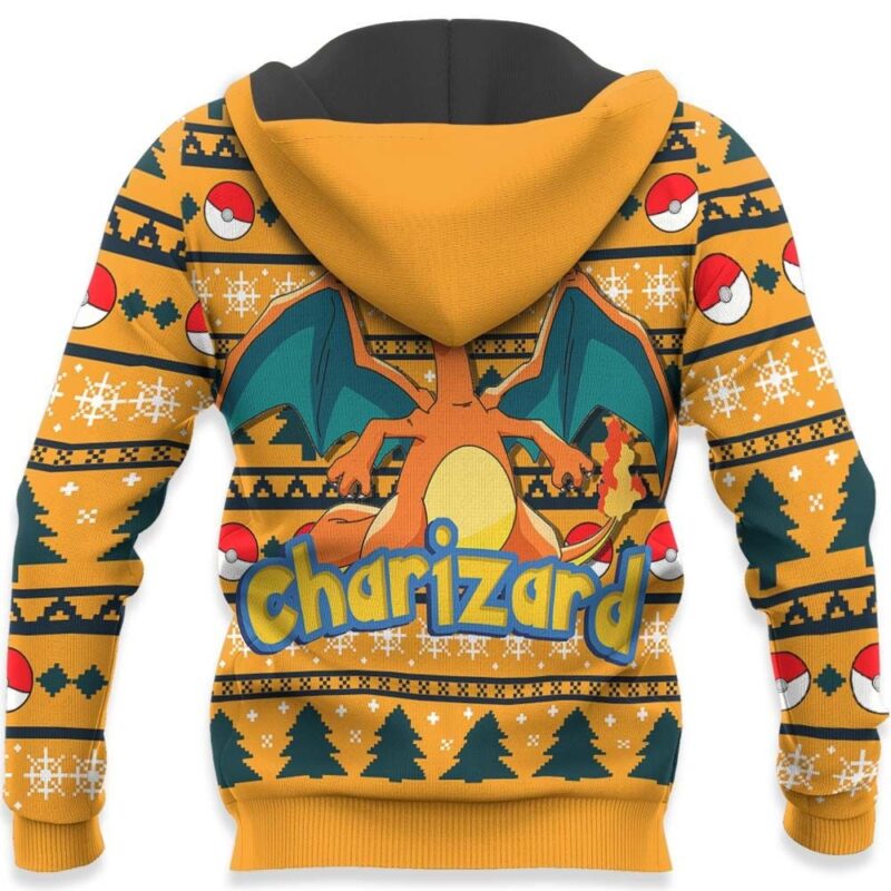 Charizard Premium Outerwear Ugly Christmas