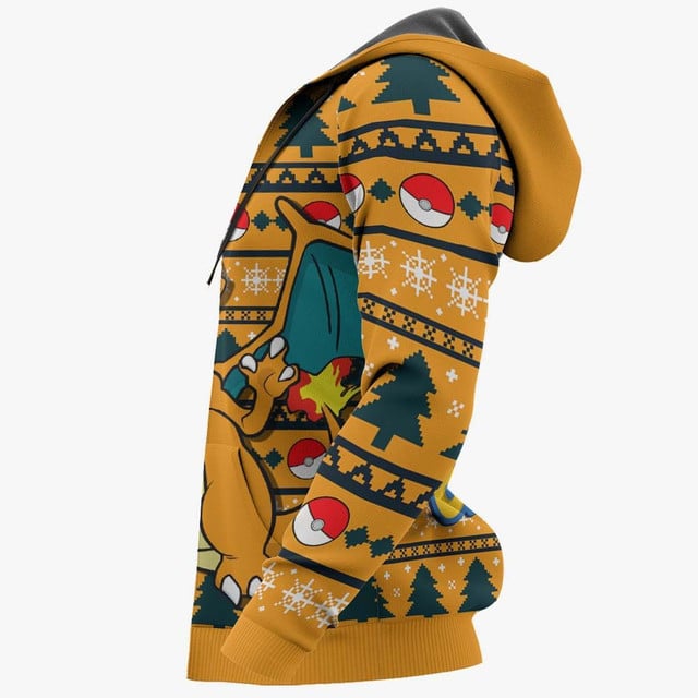 Charizard Premium Outerwear Ugly Christmas