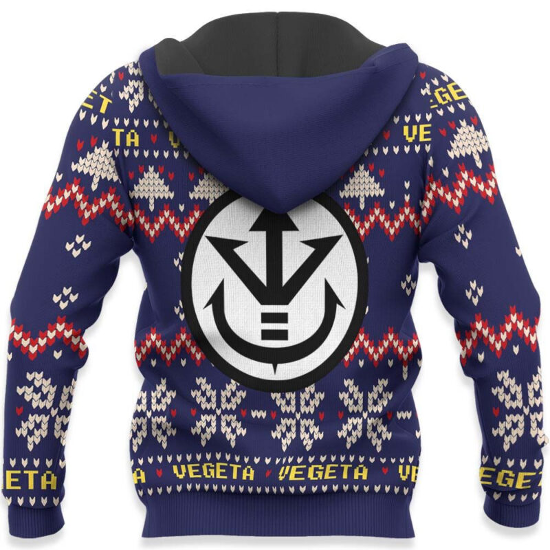 Prince Vegeta Christmas Sweater Xmas Gifts