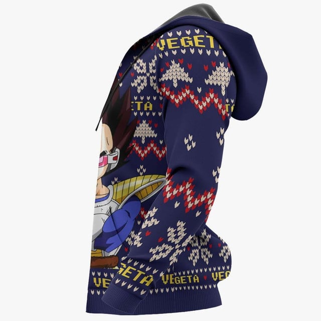 Prince Vegeta Christmas Sweater Xmas Gifts