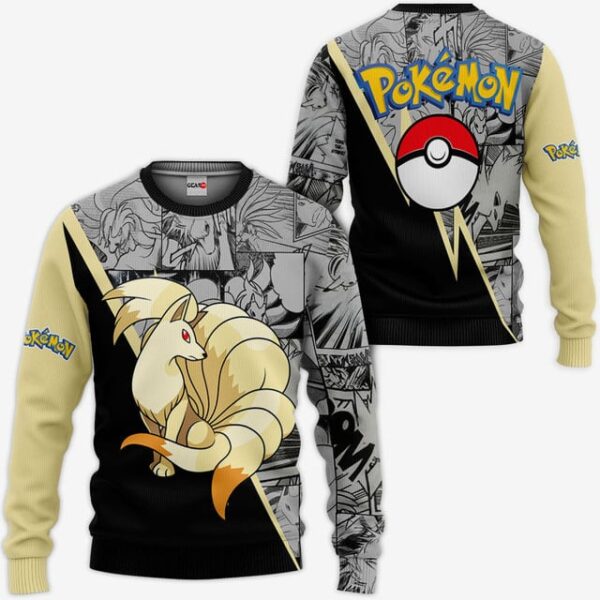 Ninetales Premium Outerwear Mix Manga