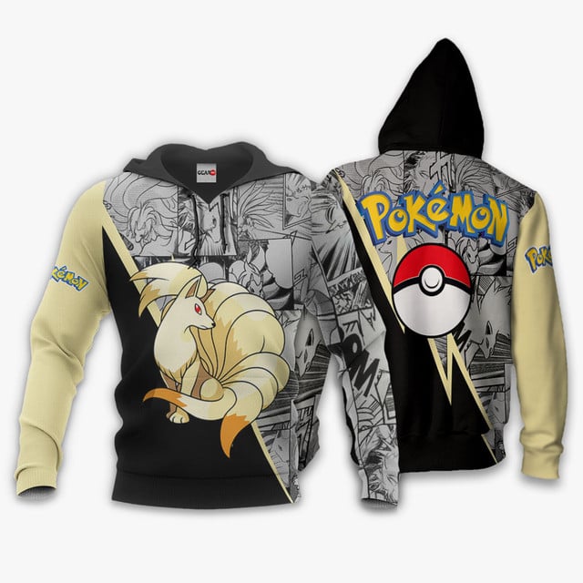 Ninetales Premium Outerwear Mix Manga