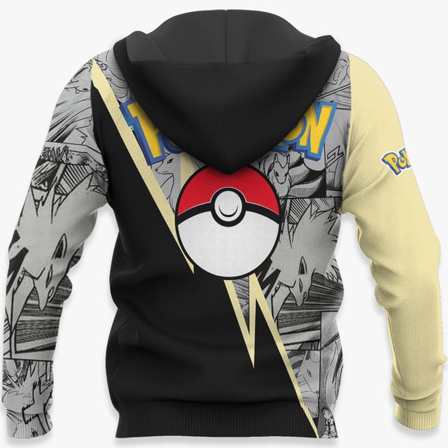 Ninetales Premium Outerwear Mix Manga