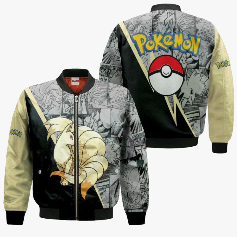 Ninetales Premium Outerwear Mix Manga