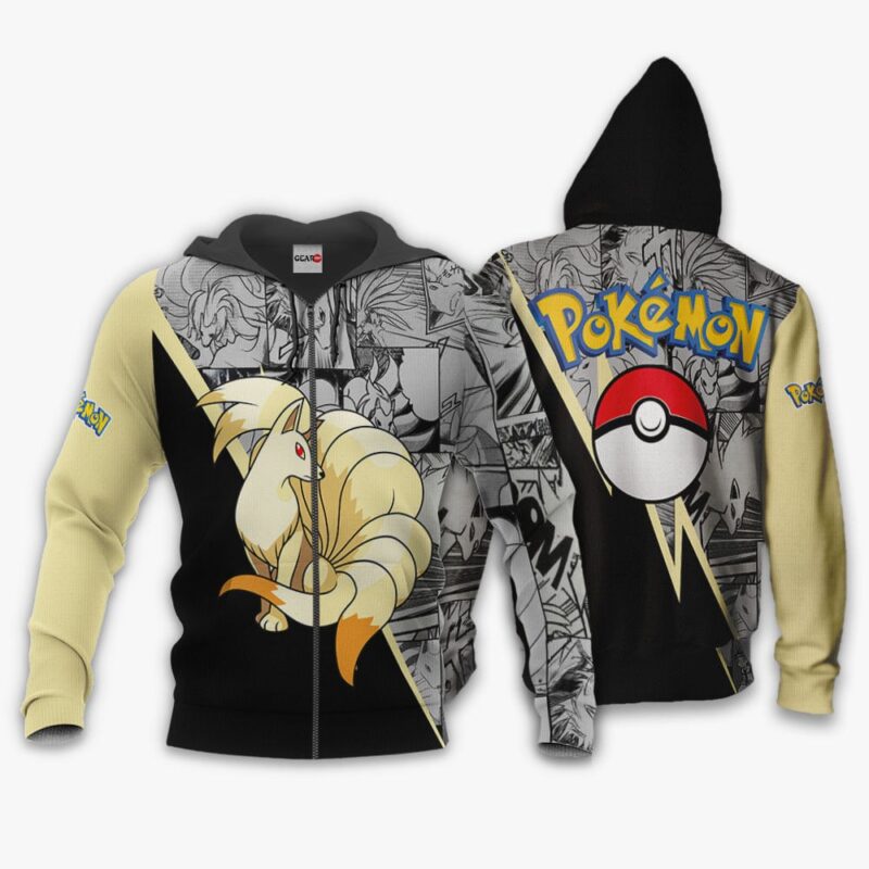Ninetales Premium Outerwear Mix Manga