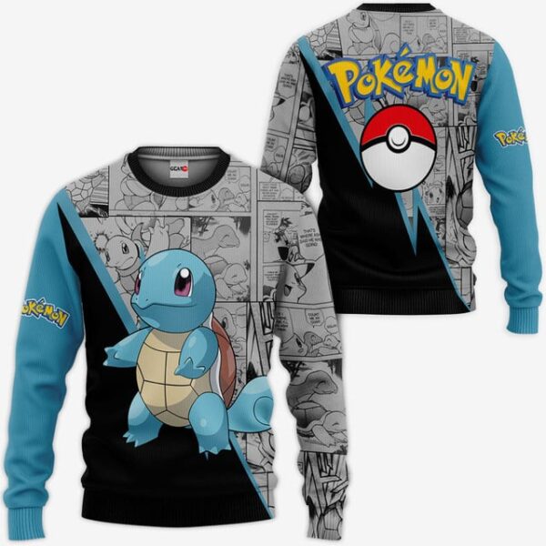 Squirtle Premium Outerwear Mix Manga