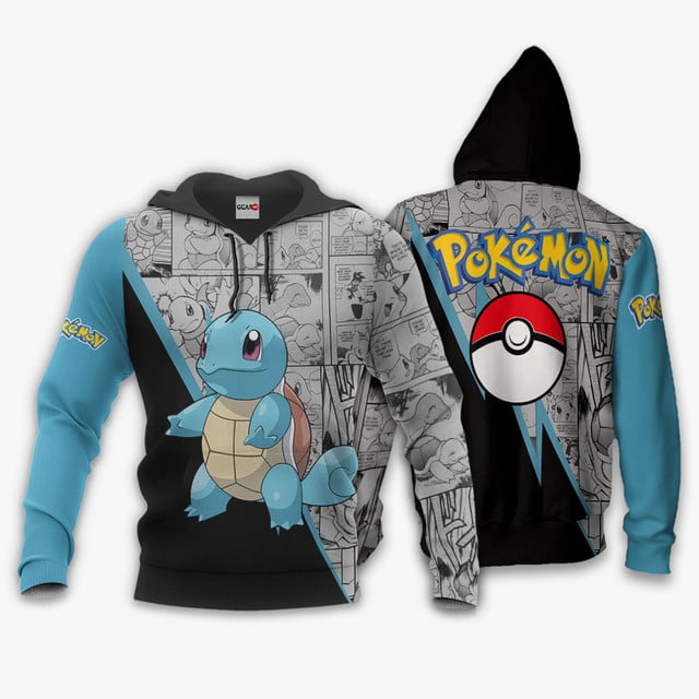 Squirtle Premium Outerwear Mix Manga