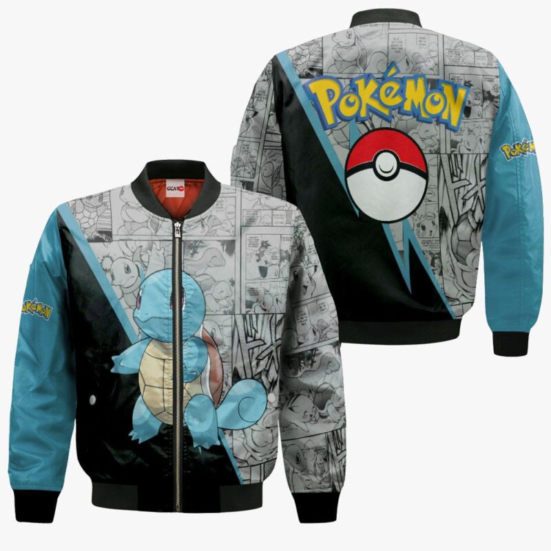 Squirtle Premium Outerwear Mix Manga