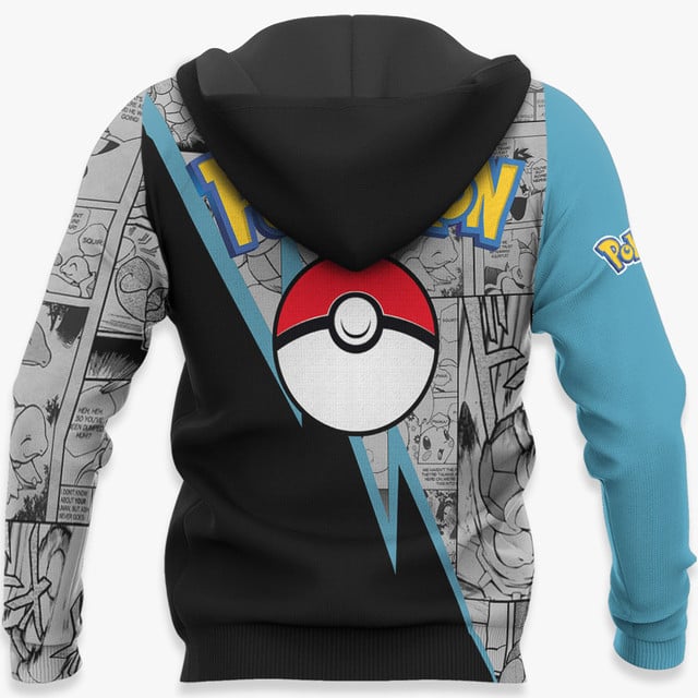 Squirtle Premium Outerwear Mix Manga
