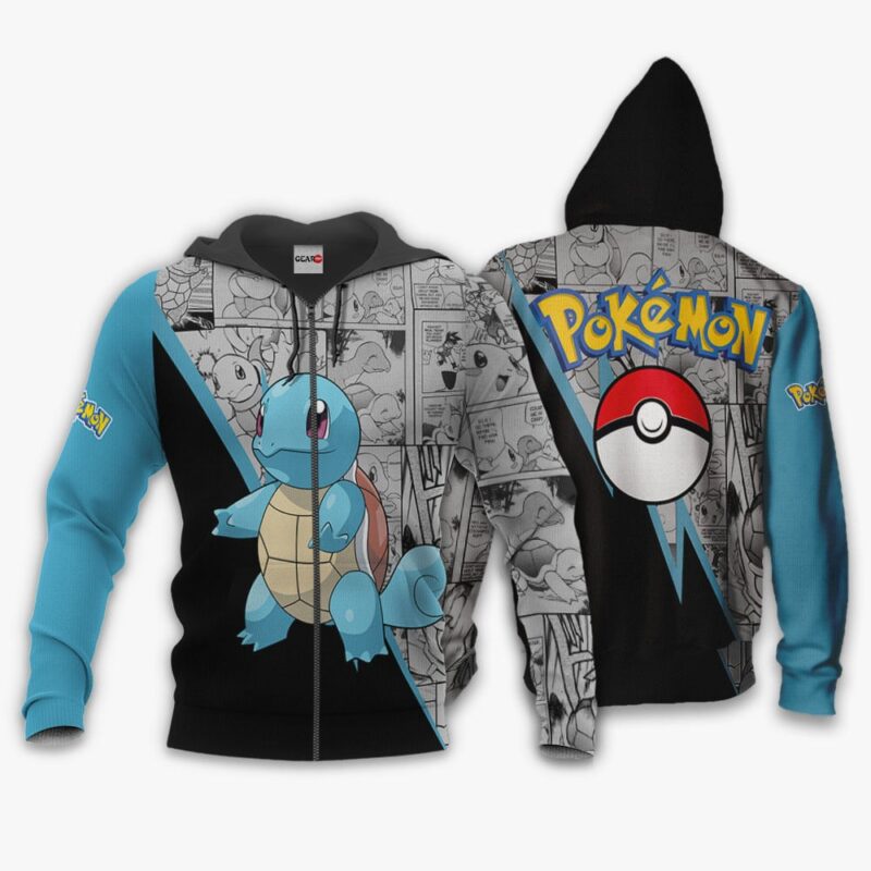 Squirtle Premium Outerwear Mix Manga