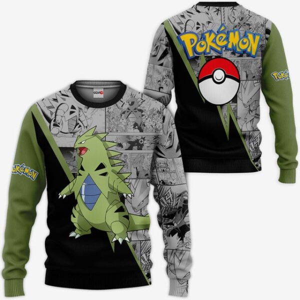 Tyranitar Premium Outerwear Mix Manga