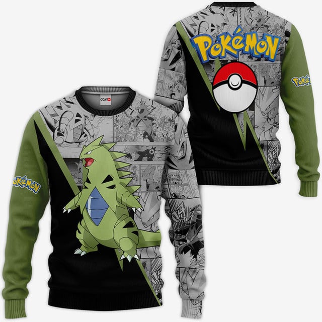 Tyranitar Premium Outerwear Mix Manga