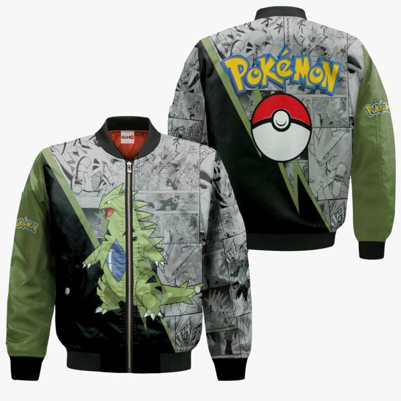 Tyranitar Premium Outerwear Mix Manga