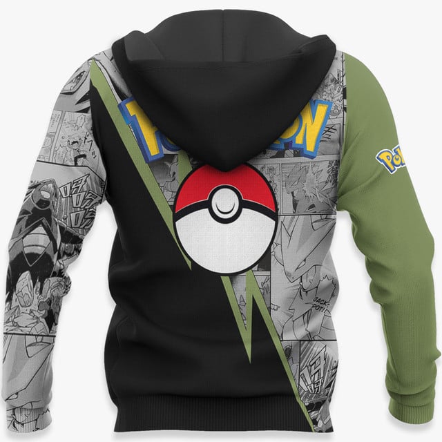 Tyranitar Premium Outerwear Mix Manga
