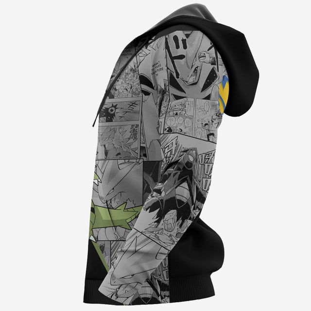 Tyranitar Premium Outerwear Mix Manga