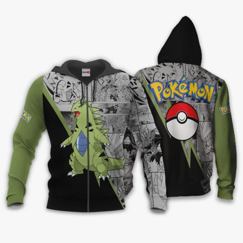 Tyranitar Premium Outerwear Mix Manga