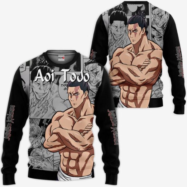 Aoi Todo Premium Outerwear Manga Style