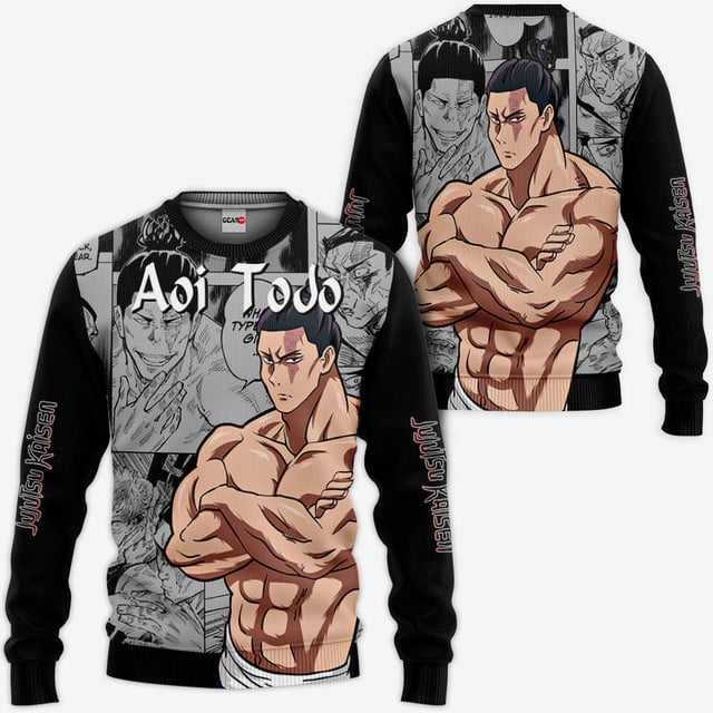 Aoi Todo Premium Outerwear Manga Style