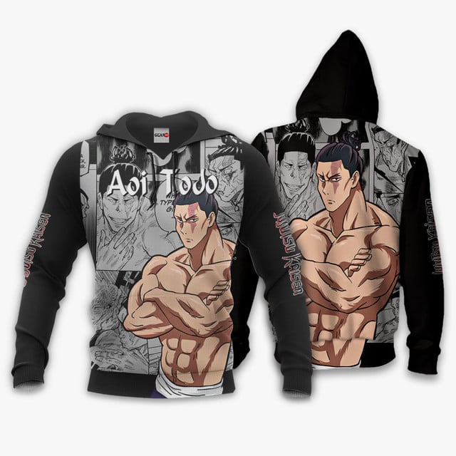 Aoi Todo Premium Outerwear Manga Style