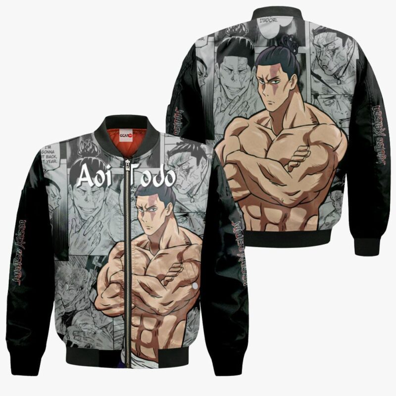 Aoi Todo Premium Outerwear Manga Style