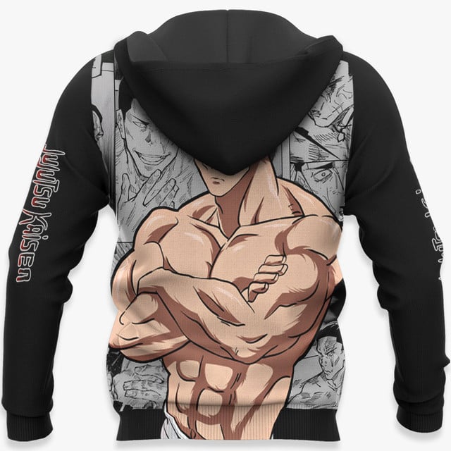 Aoi Todo Premium Outerwear Manga Style