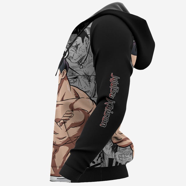 Aoi Todo Premium Outerwear Manga Style