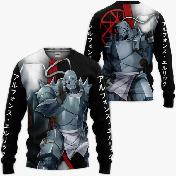 Elric Alphonse Premium Outerwear