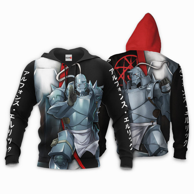 Elric Alphonse Premium Outerwear