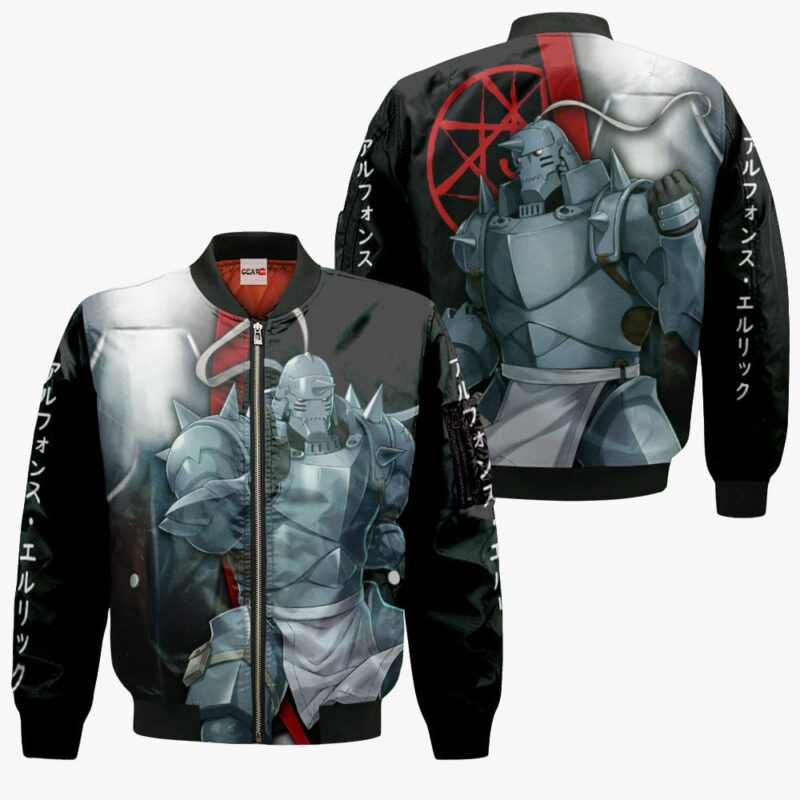 Elric Alphonse Premium Outerwear