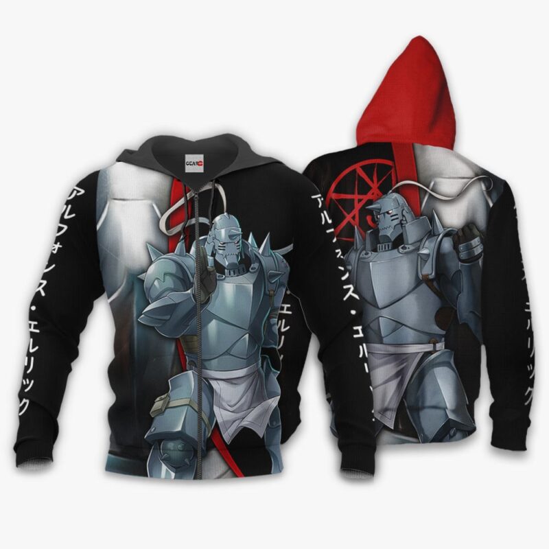 Elric Alphonse Premium Outerwear
