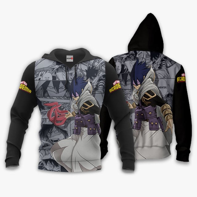 Tamaki Amajiki Premium Outerwear Manga Style