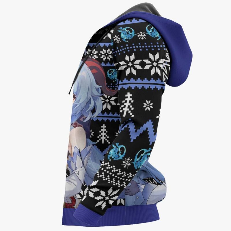 Ganyu Ugly Christmas Sweater Genshin Impact Xmas Gifts