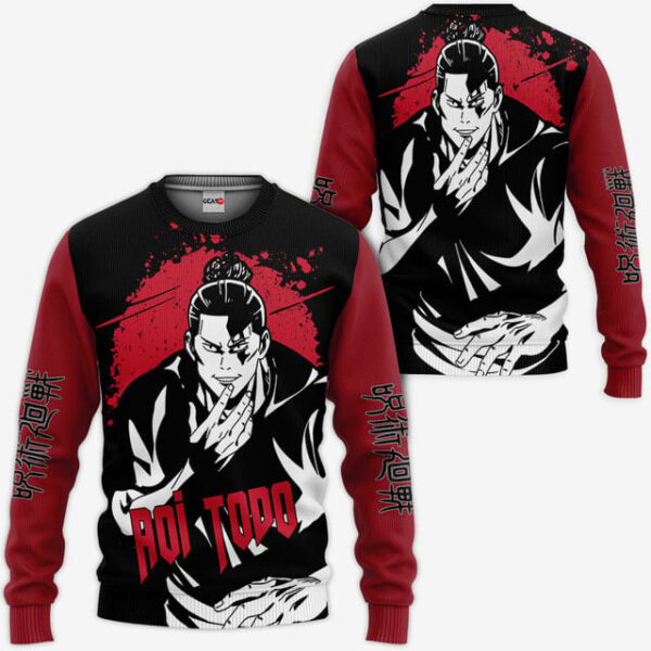 Aoi Todo Premium Outerwear Monochrome