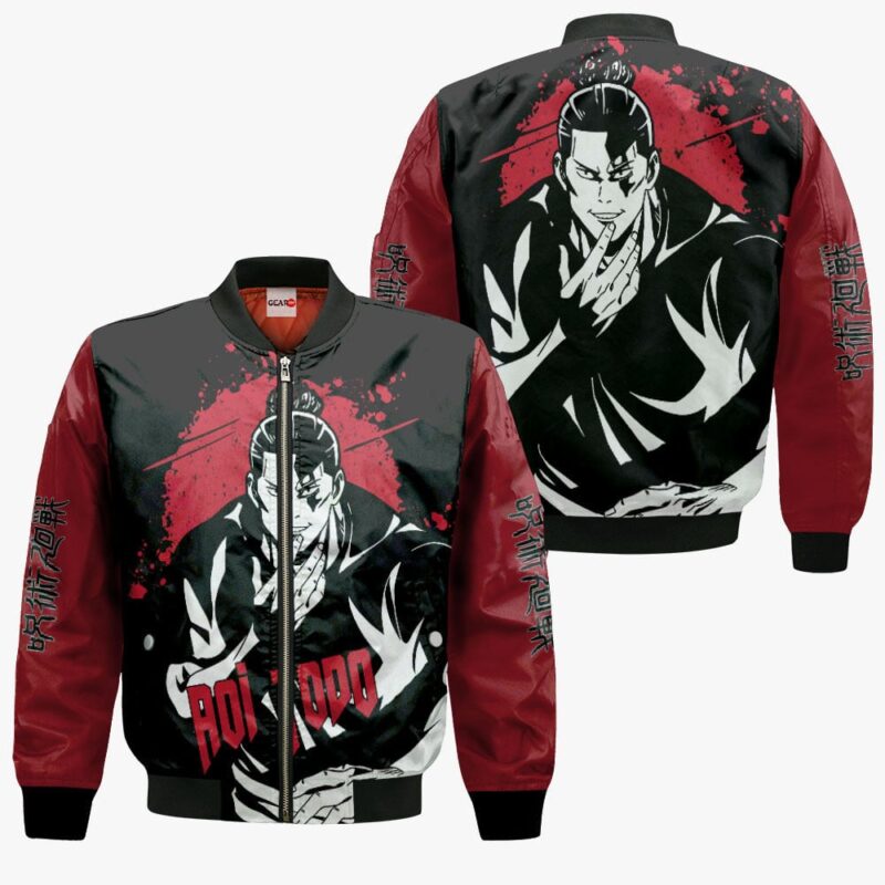 Aoi Todo Premium Outerwear Monochrome