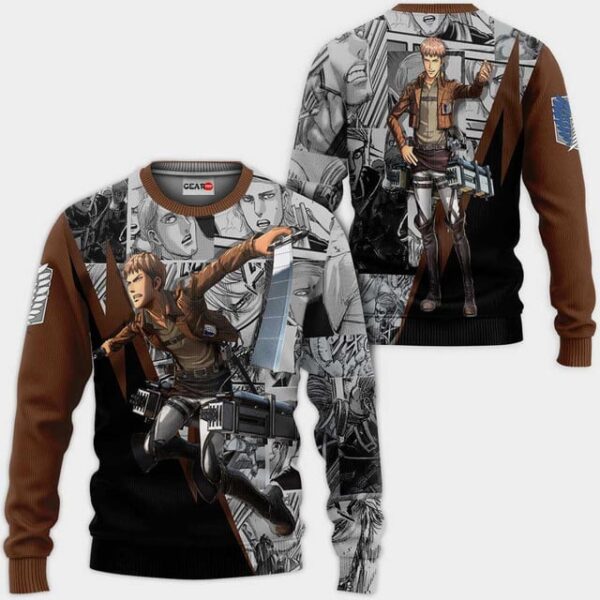 Jean Kirstein Premium Outerwear Manga Style