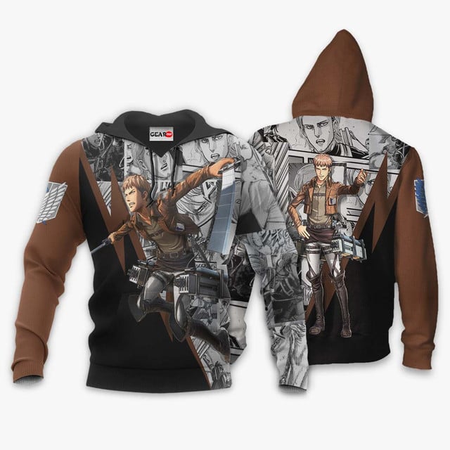 Jean Kirstein Premium Outerwear Manga Style